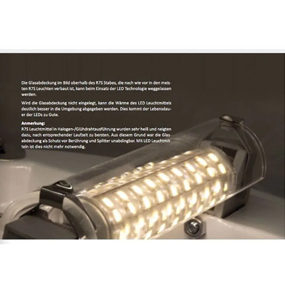 R7S LED Stab 78 mm neutraalit 4000k 500Lm 6W