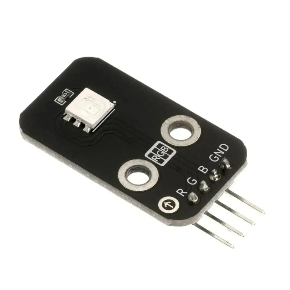 RGB Täysvärinen LED-moduuli | PWM-valoanturi Arduinolle