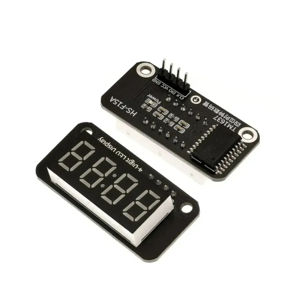 TM1650 4-numeroinen LED RTC digitaalinen putkinäyttömoduuli