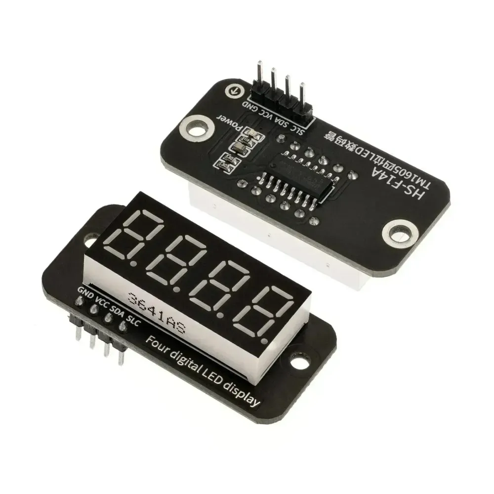 TM1650 4-numeroinen LED-näyttömoduuli