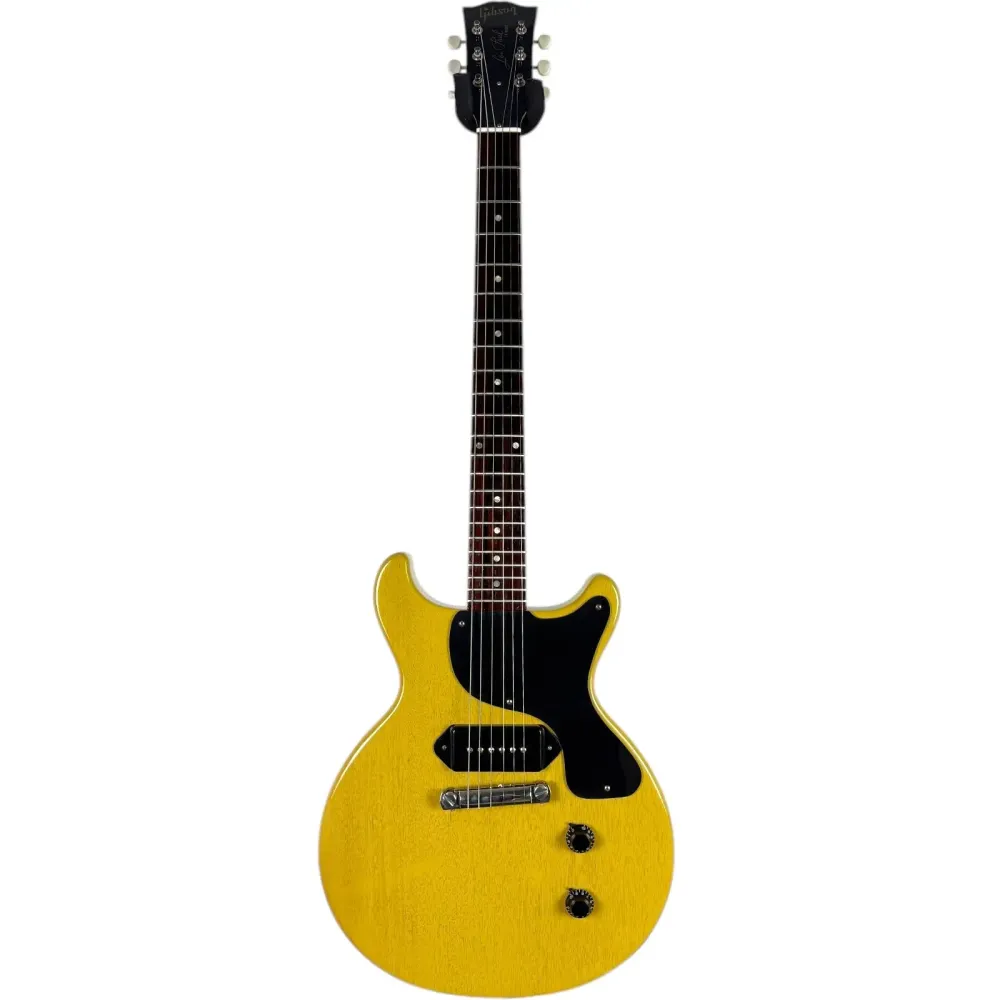 Gibson Custom Shop 1958 Les Paul Junior DC VOS 2008 - TV-keltainen