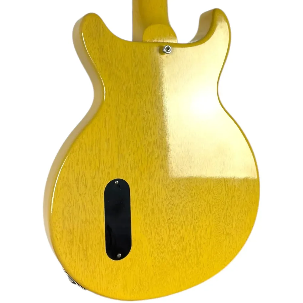 Gibson Custom Shop 1958 Les Paul Junior DC VOS 2008 - TV-keltainen