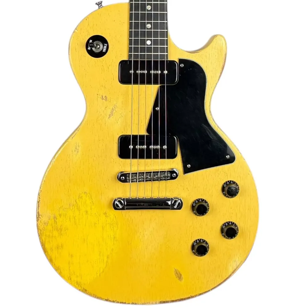 Gibson Les Paul Special 2009 - Haalistunut TV-keltainen