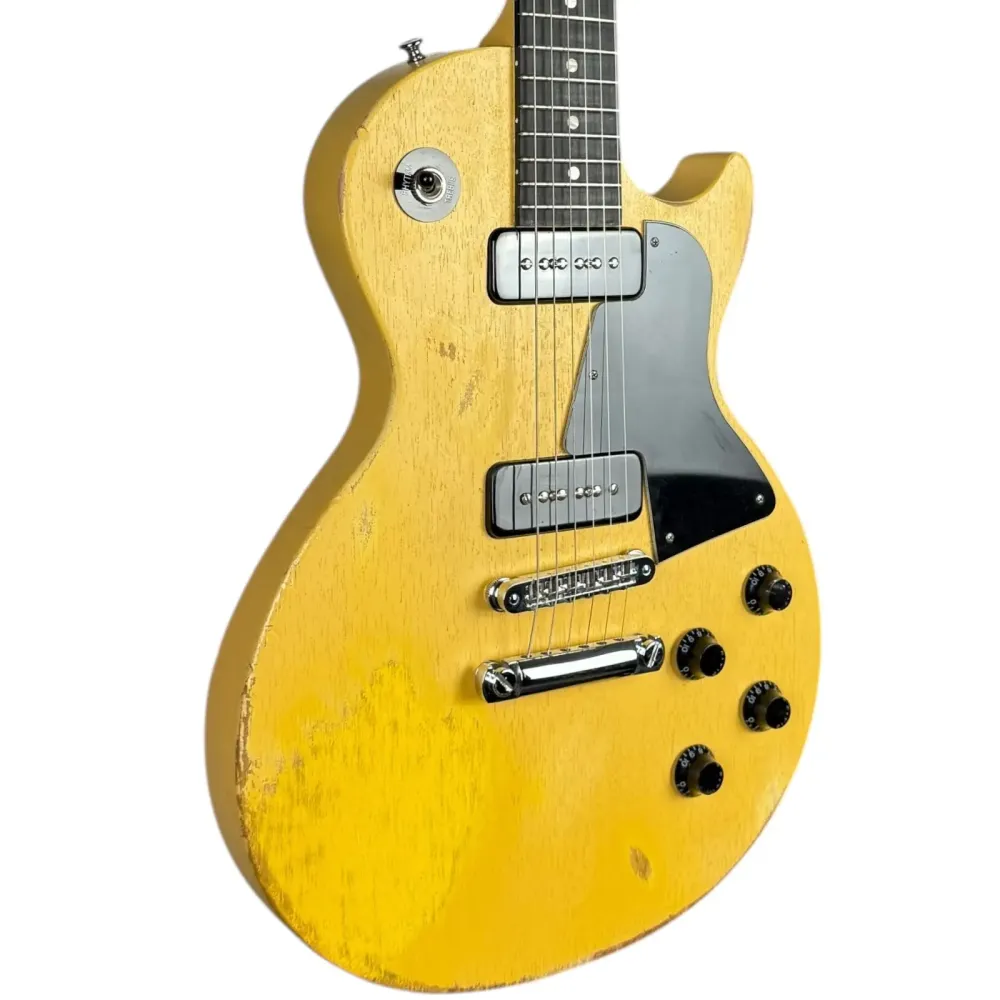 Gibson Les Paul Special 2009 - Haalistunut TV-keltainen