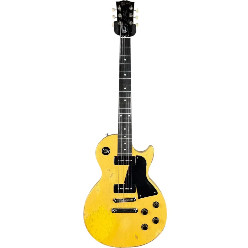 Gibson Les Paul Special 2009 - Haalistunut TV-keltainen