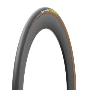 MICHELIN POWER CUP Racing Line 700x25c Beige -putkirengas MICHELIN POWER CUP Racing Line 700x25c Beige -putkirengas