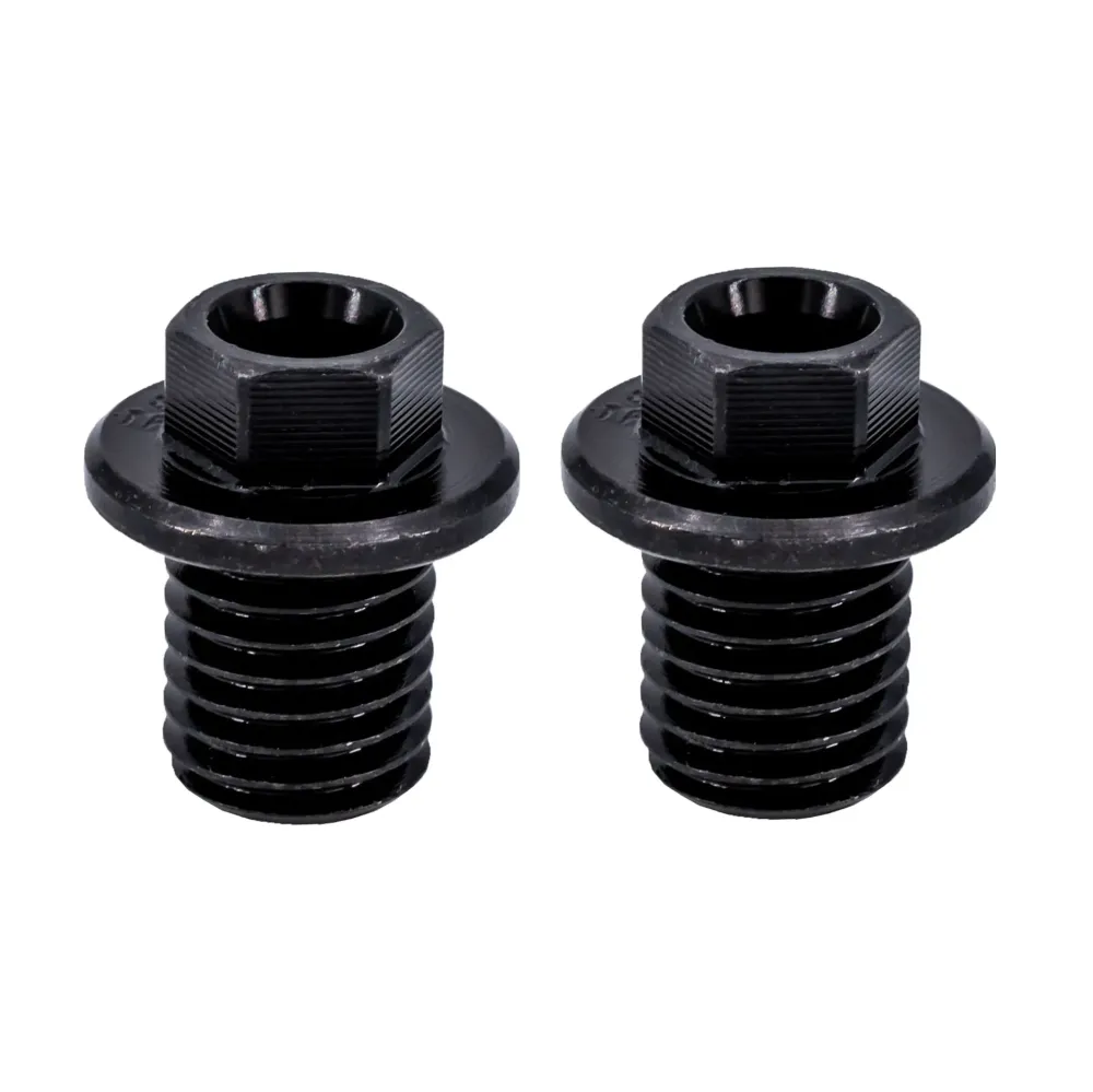 2 kpl ELVEDES M9x1.25mm puristusmutterit Shimano -pyörästöön