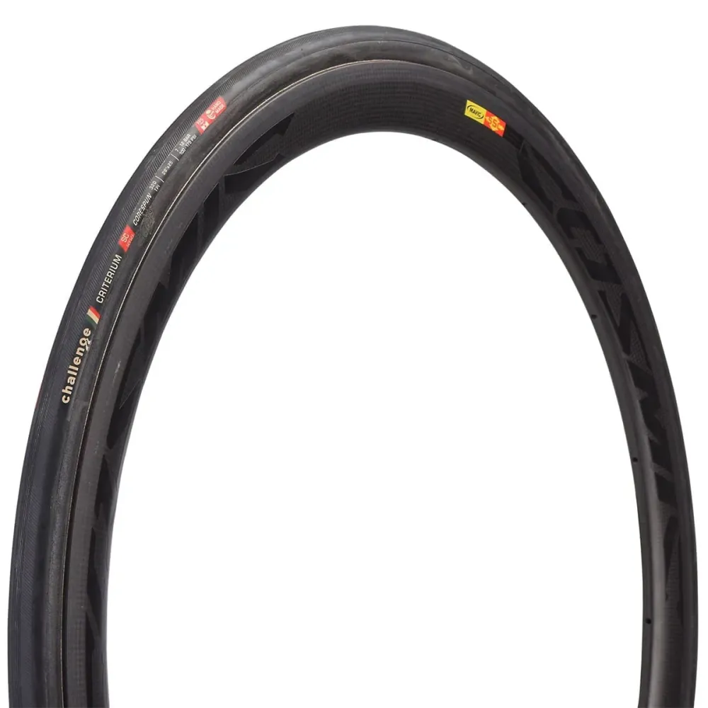 CHALLENGE CRITERIUM SC CORESPUN 700x25c Tubular Musta