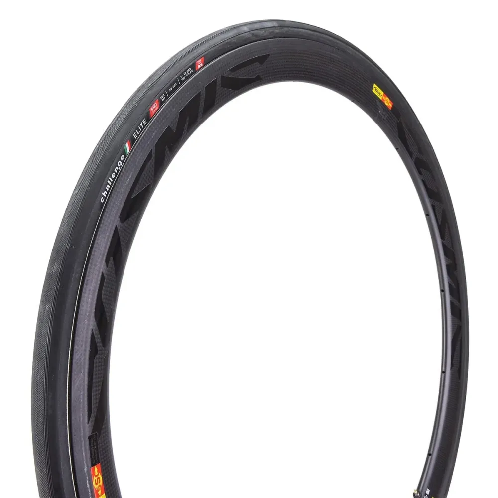 CHALLENGE ELITE PRO 700x25c Tubular-rengas Musta