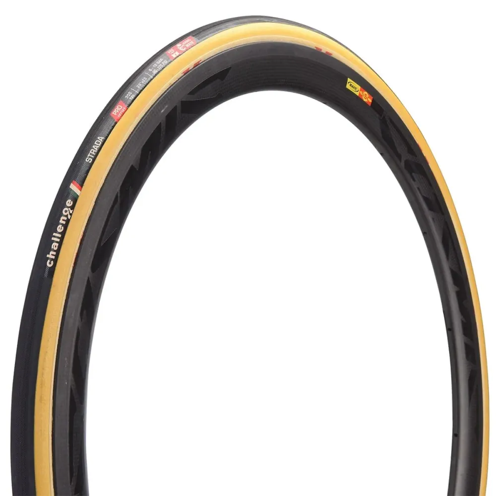 CHALLENGE STRADA PRO 700x25c Beige -putkirengas