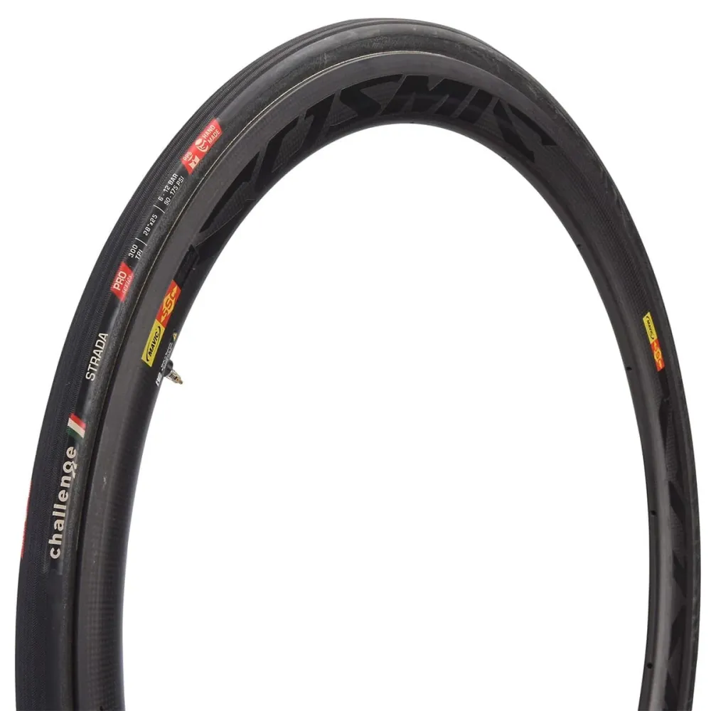 CHALLENGE STRADA PRO 700x25c -putkirengas Musta