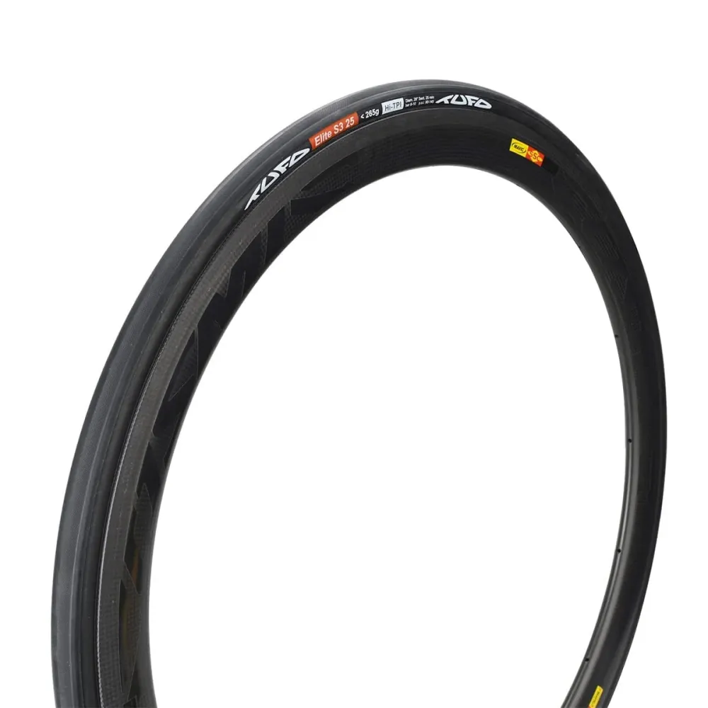 TUFO ELITE S3 700x25c musta letku
