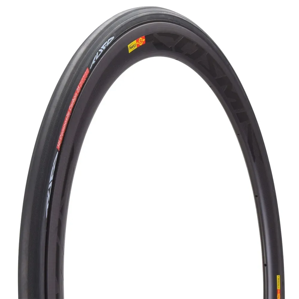 TUFO HI-COMPOSITE CARBON 700x25 letku Musta