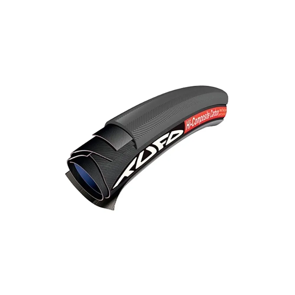 TUFO HI-COMPOSITE CARBON 700x25 letku Musta