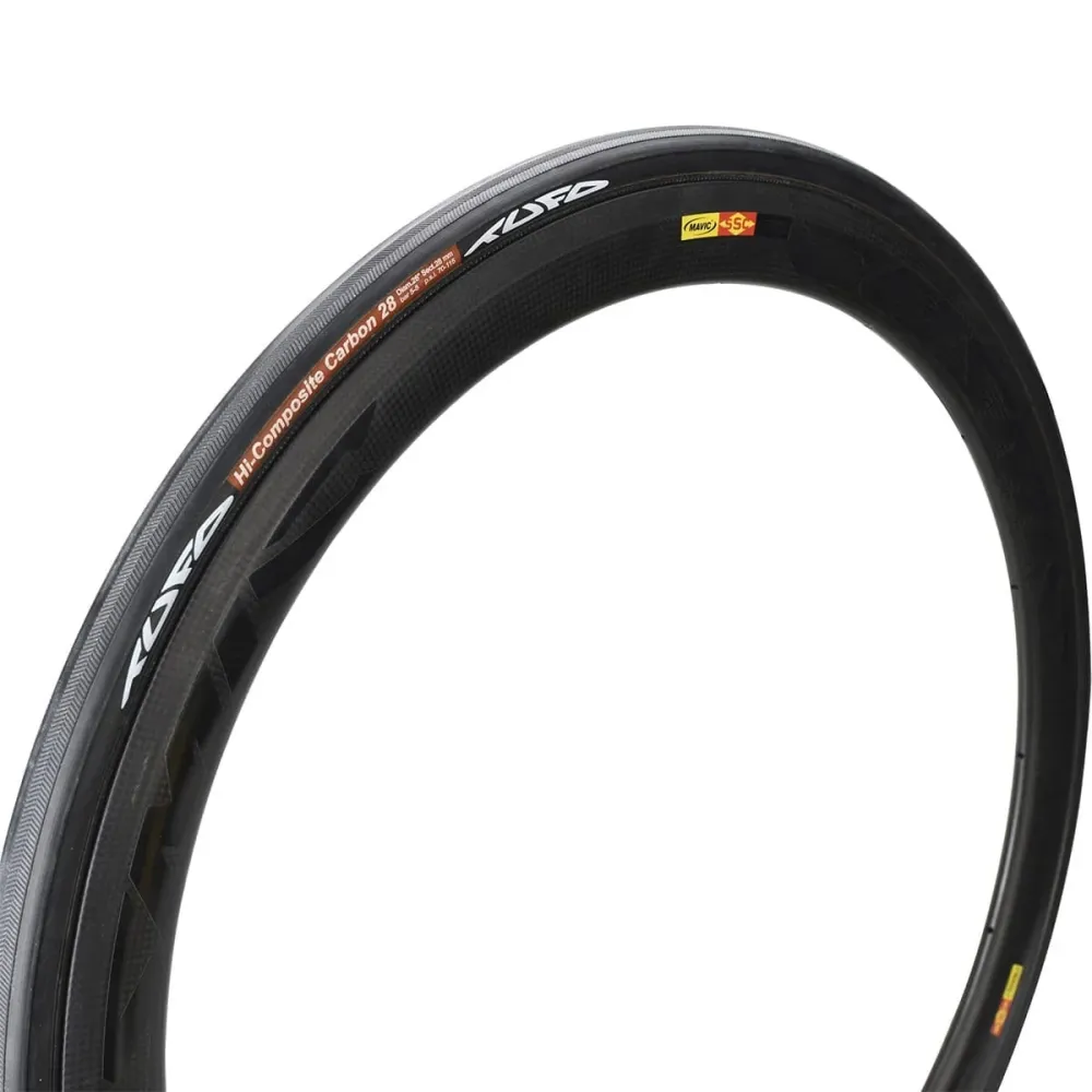 TUFO HI-COMPOSITE CARBON 700x28c putkirengas musta
