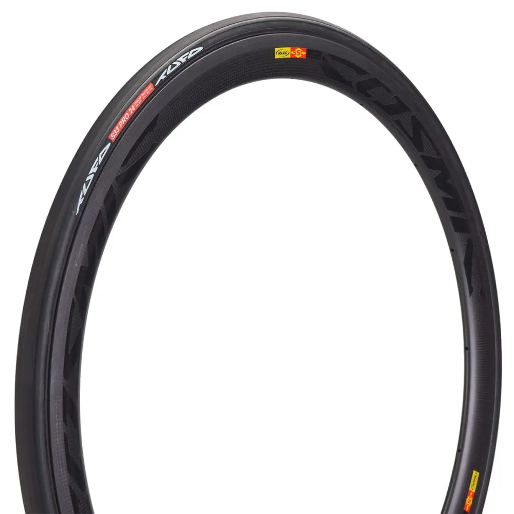 TUFO S33 PRO 700x24 letku Musta