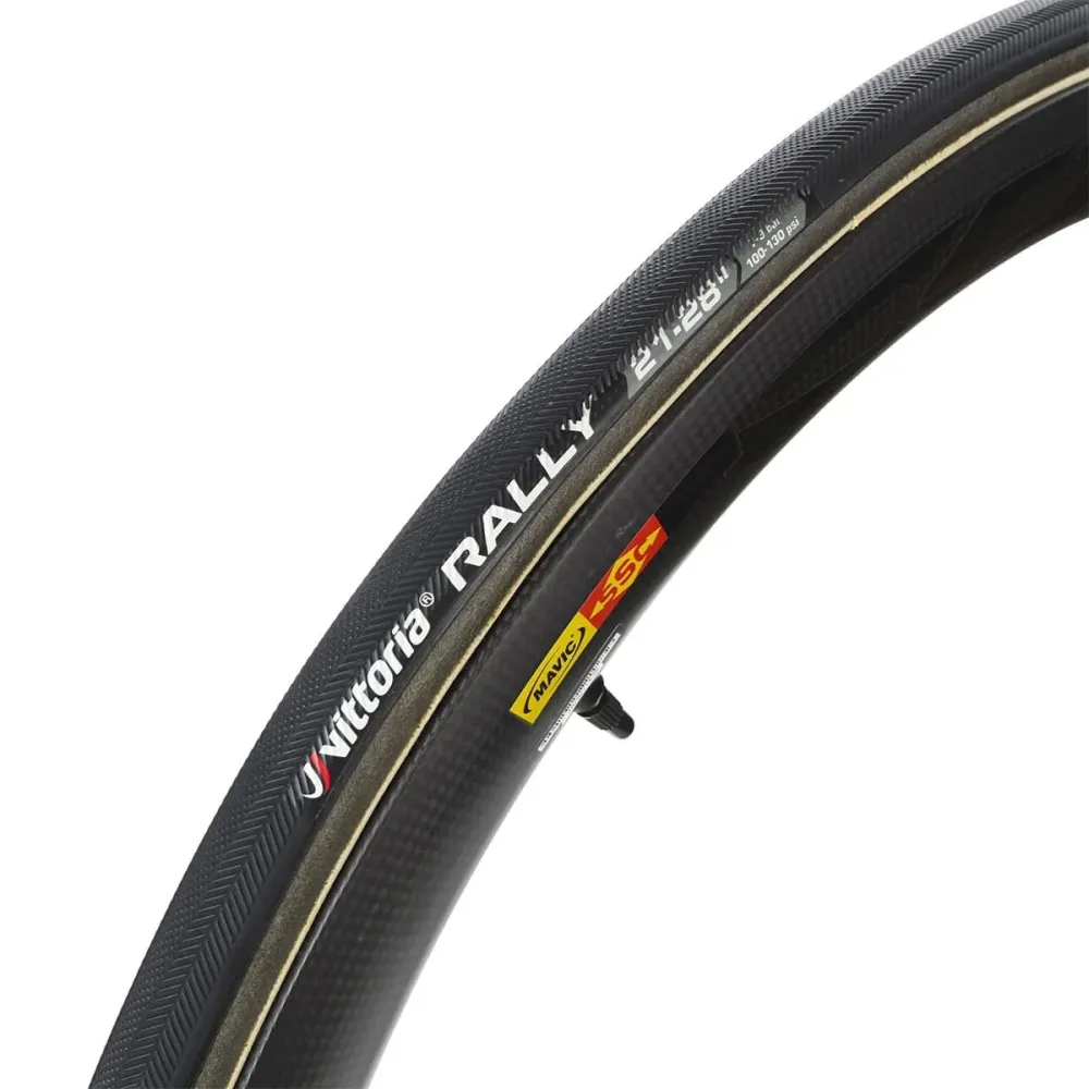 VITTORIA RALLY 700x21c letkurengas Musta