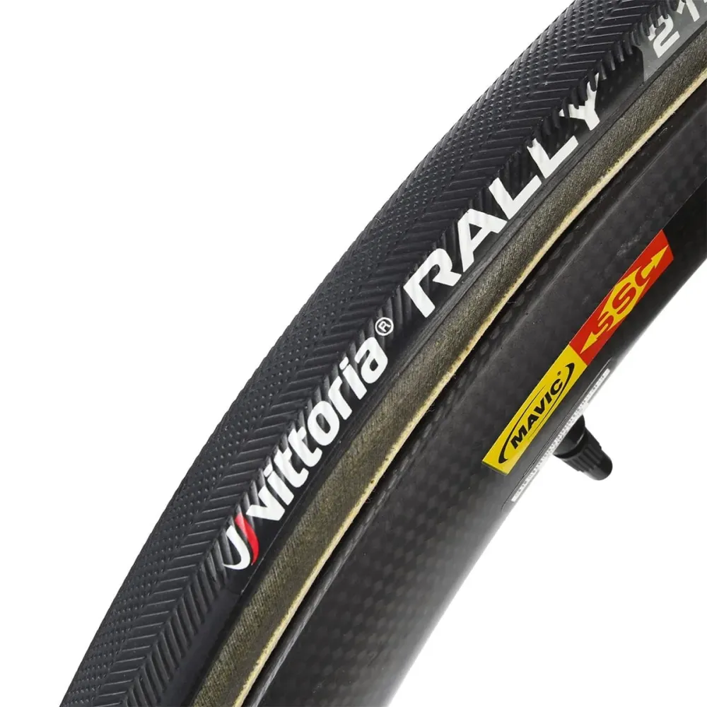 VITTORIA RALLY 700x21c letkurengas Musta