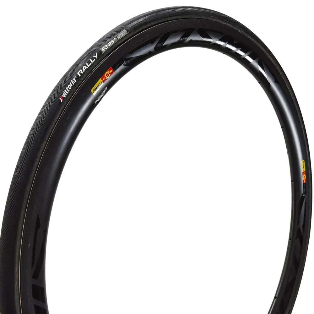 VITTORIA RALLY 700x23c putkirengas Musta