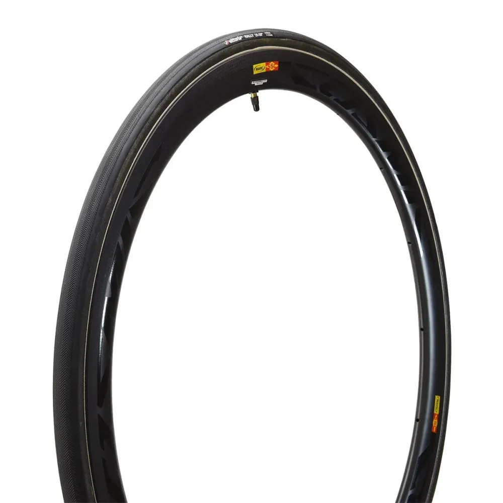 VITTORIA RALLY 700x25c letkurengas Musta