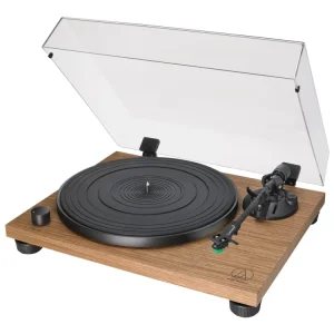 Audio-Technica AT-LPW40WN Levysoitin (Pähkinäpuu)