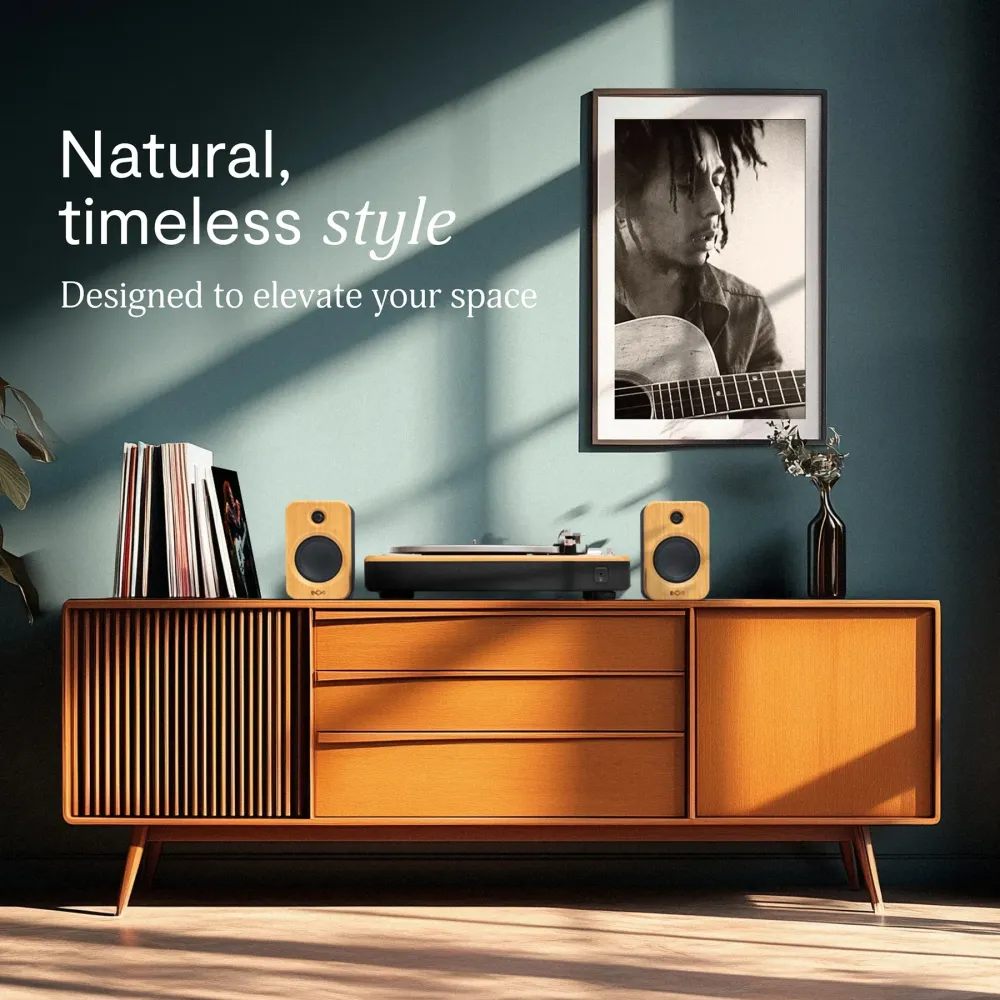 House Marley Stir It Up Bluetooth Levytsoitin (Musta)