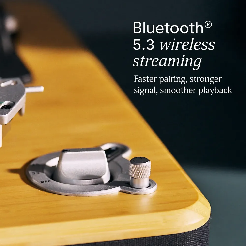 House Marley Stir It Up Bluetooth Levytsoitin (Musta)