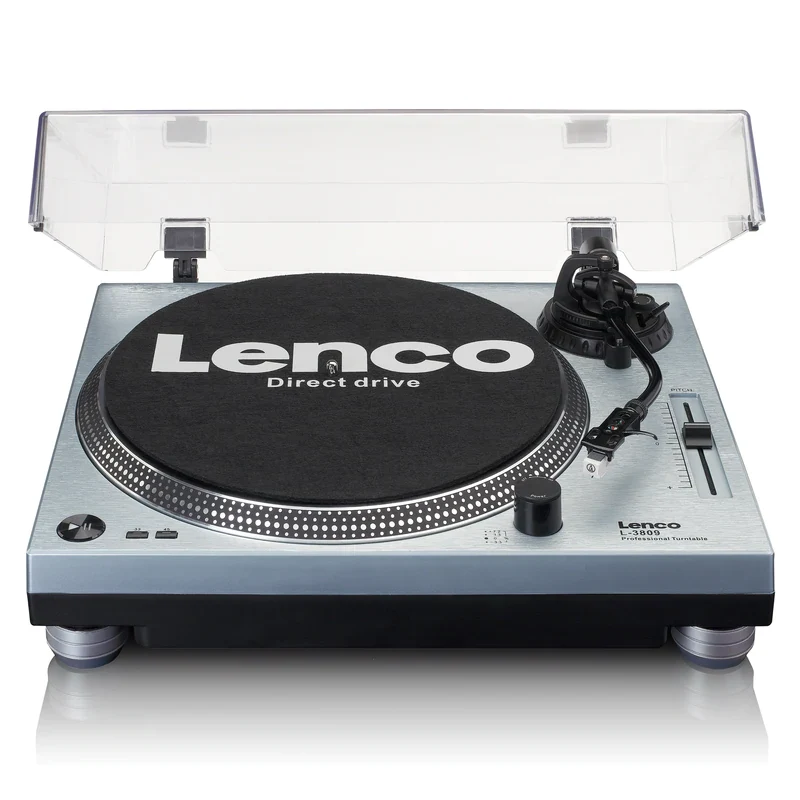 Lenco L-3809 Levysoitin, Metallic