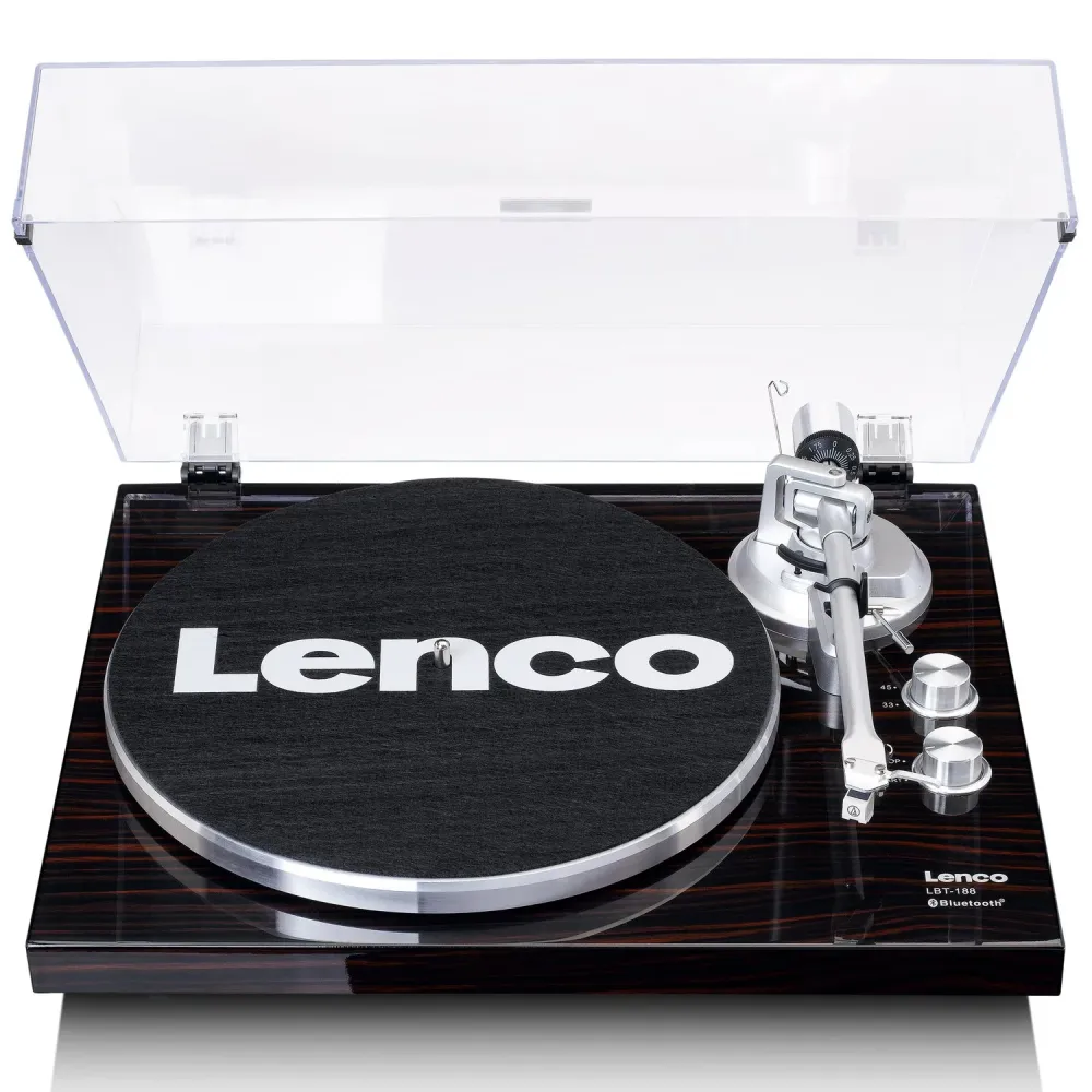 Lenco LBT-188 Bluetooth Levysoitin (Walnut)