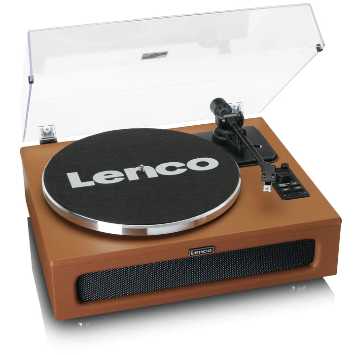 Lenco LS-430 Bluetooh levysoitin (ruskea)