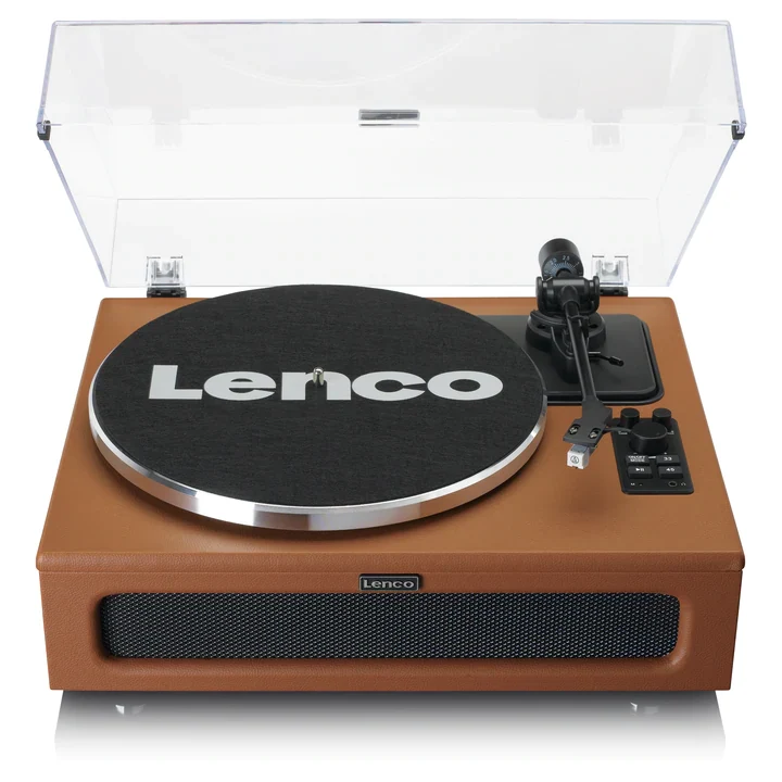 Lenco LS-430 Bluetooh levysoitin (ruskea)