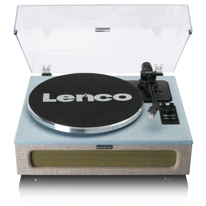 Lenco LS-440 Bluetooh levysoitin (sininen/beige)