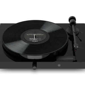 Pro-Ject Jukebox E1 OM5e Piano Pladespiller (Musta)