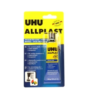 UHU Allplast erikoisliima 30g/33ml TILAA 4 kpl, saat ilmaisen toimituksen!