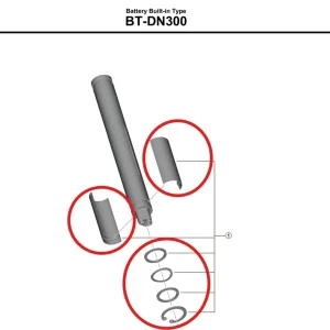 SHIMANO BT-DN300 akkusovitin