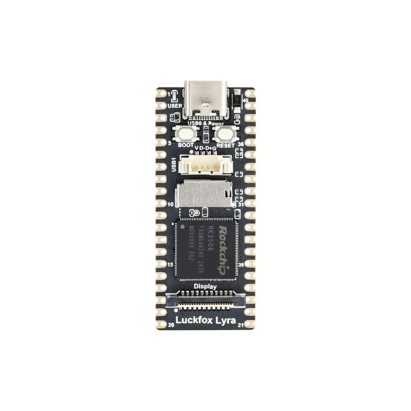 Waveshare Luckfox Lyra RK3506G2 Linux-mikrokehityskortti