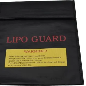 Lipo laukku paloturvallinen akku laukku ihanteellinen lataamiseen Lipo akut palonkestävä, (koko 185 x 75 x 60 cm) YUNIQUE...