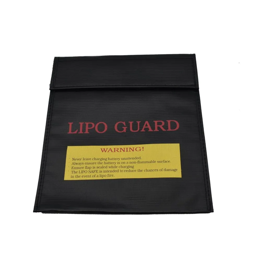 Lipo laukku paloturvallinen akku laukku ihanteellinen lataamiseen Lipo akut palonkestävä, (koko 185 x 75 x 60 cm) YUNIQUE...