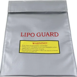 Lipo laukku paloturvallinen akku laukku ihanteellinen lataamiseen Lipo akut palonkestävä, (koko 185 x 75 x 60 cm) YUNIQUE...