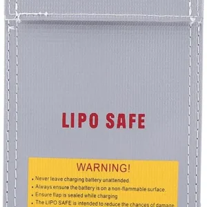 Lipo laukku paloturvallinen akku laukku ihanteellinen lataamiseen Lipo akut palonkestävä, (koko 185 x 75 x 60 cm) YUNIQUE...