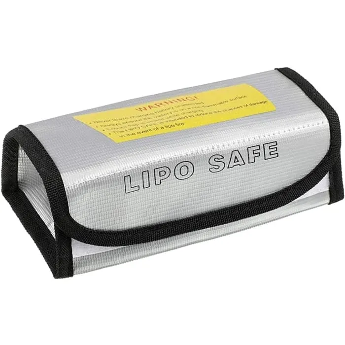 Lipo laukku paloturvallinen akku laukku ihanteellinen lataamiseen Lipo akut palonkestävä, (koko 185 x 75 x 60 cm) YUNIQUE...