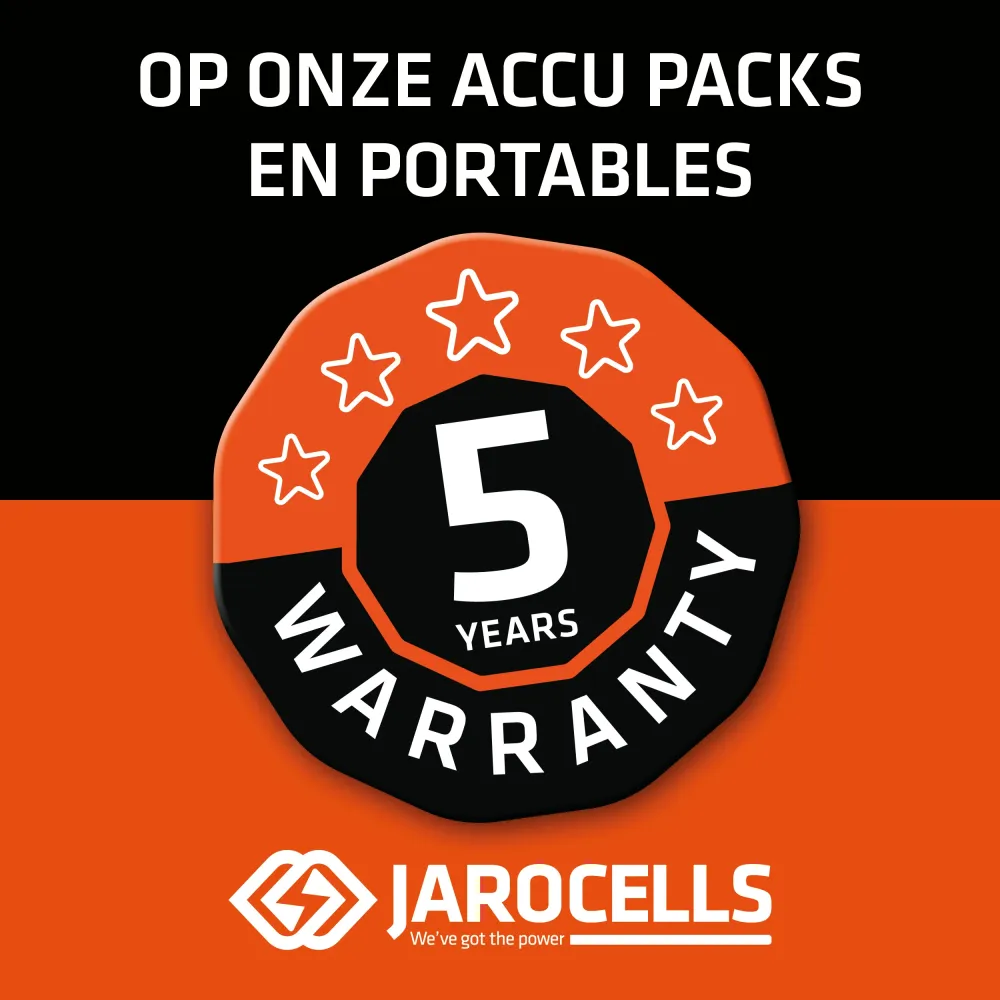 Jarocells Litiumakku 12V 60Ah LiFePO4 BT- ja starttitoiminnolla