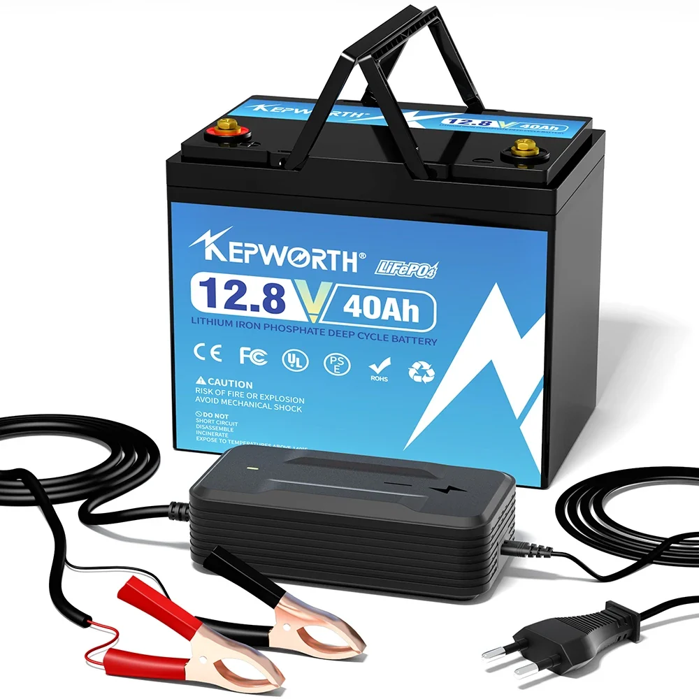 LiFePO4 50+Ah-200Ah Litium-akku, 12V & 24V & 48V