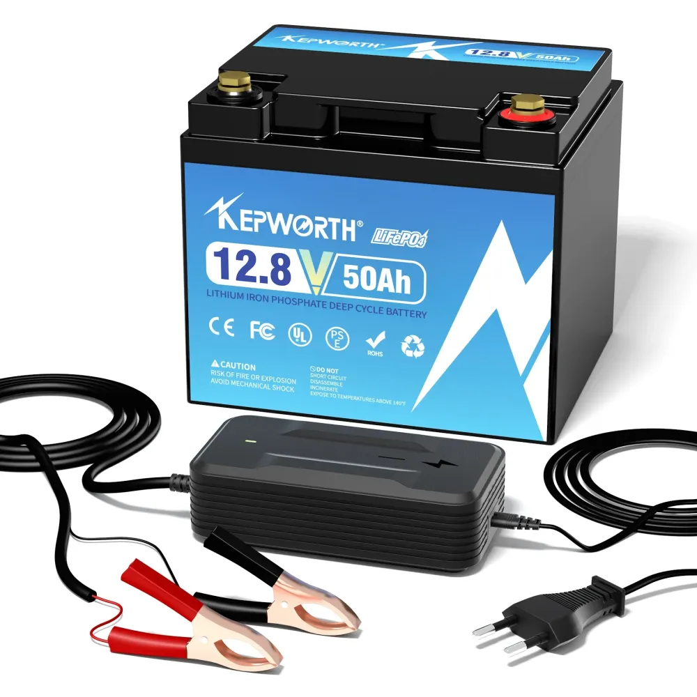 LiFePO4 50+Ah-200Ah Litium-akku, 12V & 24V & 48V