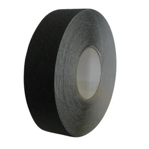 HAS900 50mmX18,3m MUSTA LIUKUESTETEIPPI