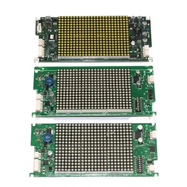 KONE F2KSDM -näyttötaulu KM856270G02 valkoinen OEM
