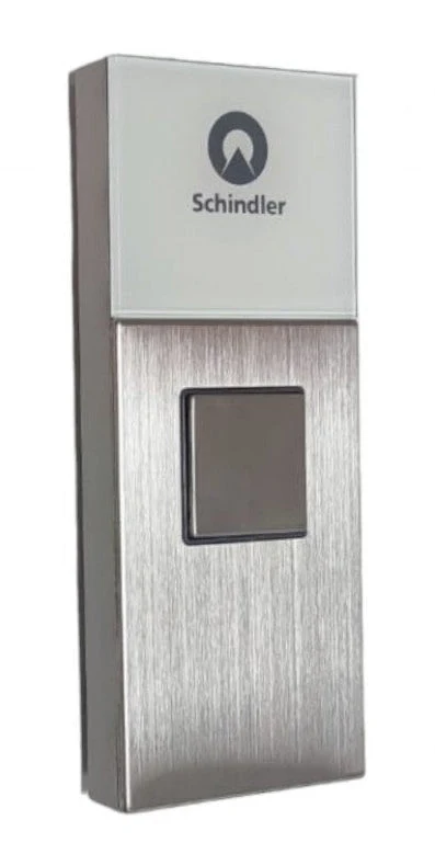 Schindler-uloskäyntipaneeli GS100P-1WSF, 1-painike, FI GS -sarja
