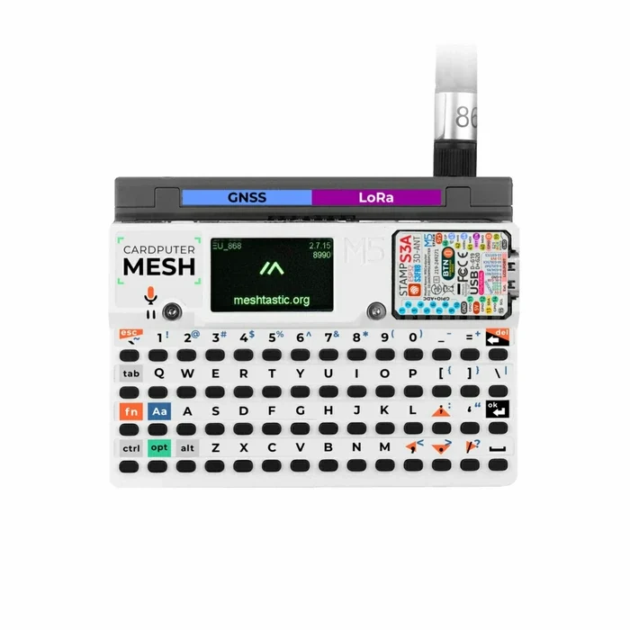 M5Stack Cardputer Mesh -sarja Meshtasticille (ESP32-S3)