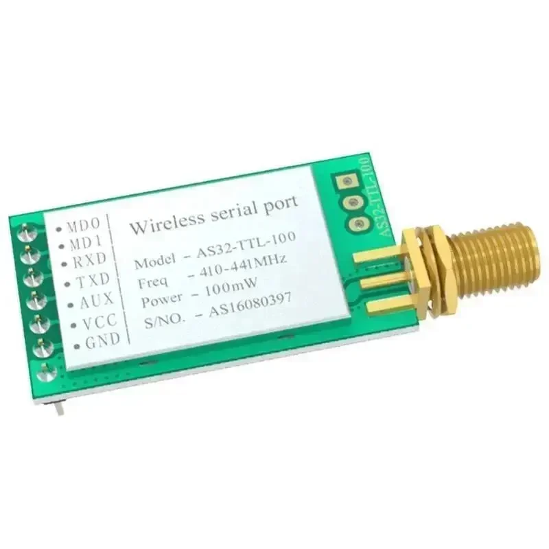 AS32-TTL-100 SX1278 433mhz 20dbm LoRa langaton moduuli