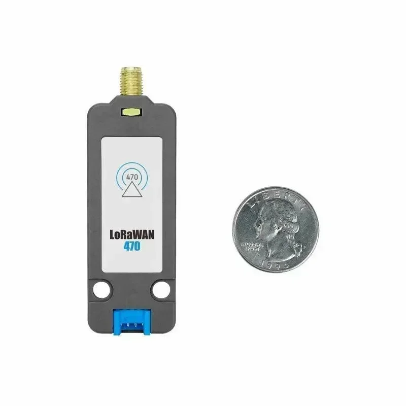 M5Stack LoRaWAN YKSIKKÖ 470MHz (ASR6501) antennilla